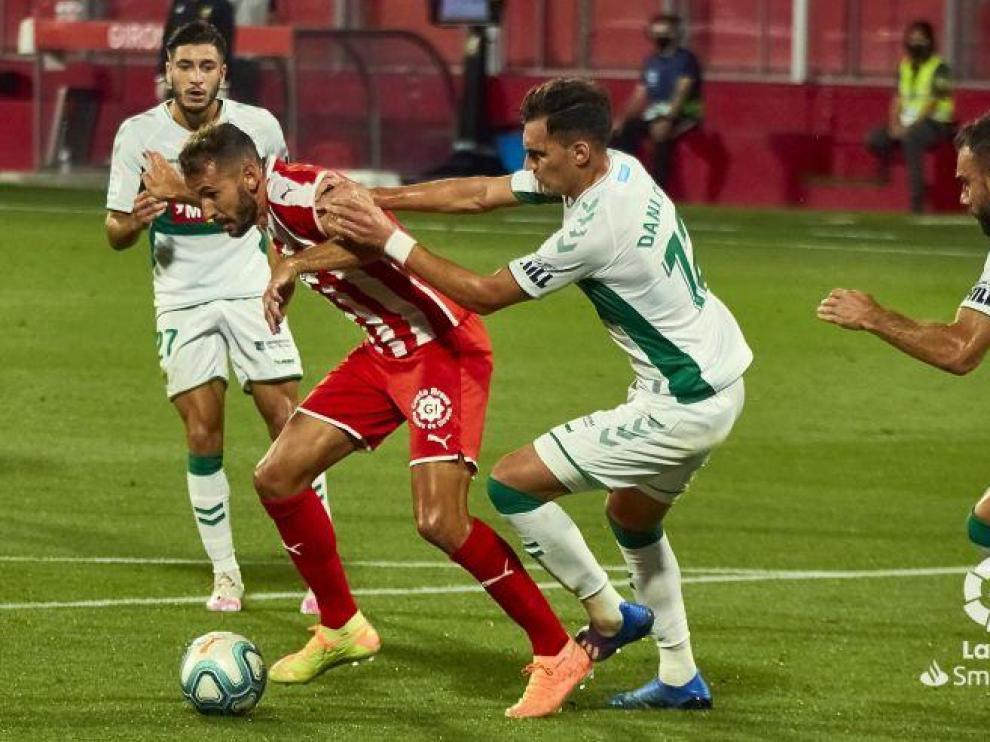 Dani Calvo: "Llegar a Primera División era un sueño, algo casi inimaginable"