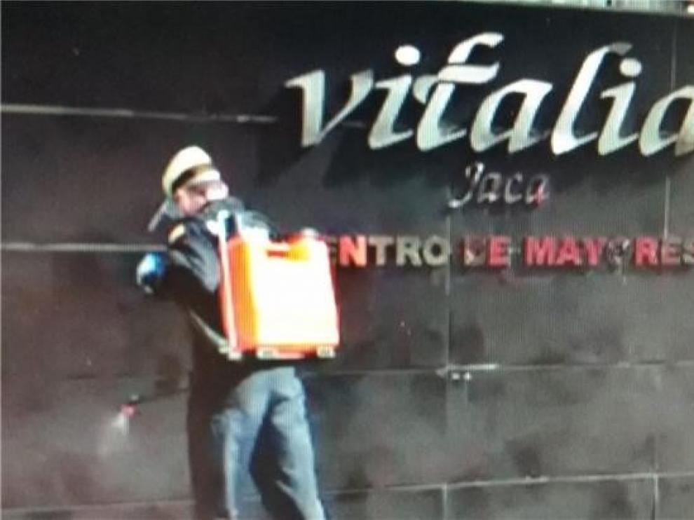 Cuatro positivos por coronavirus en la residencia Vitalia de Jaca