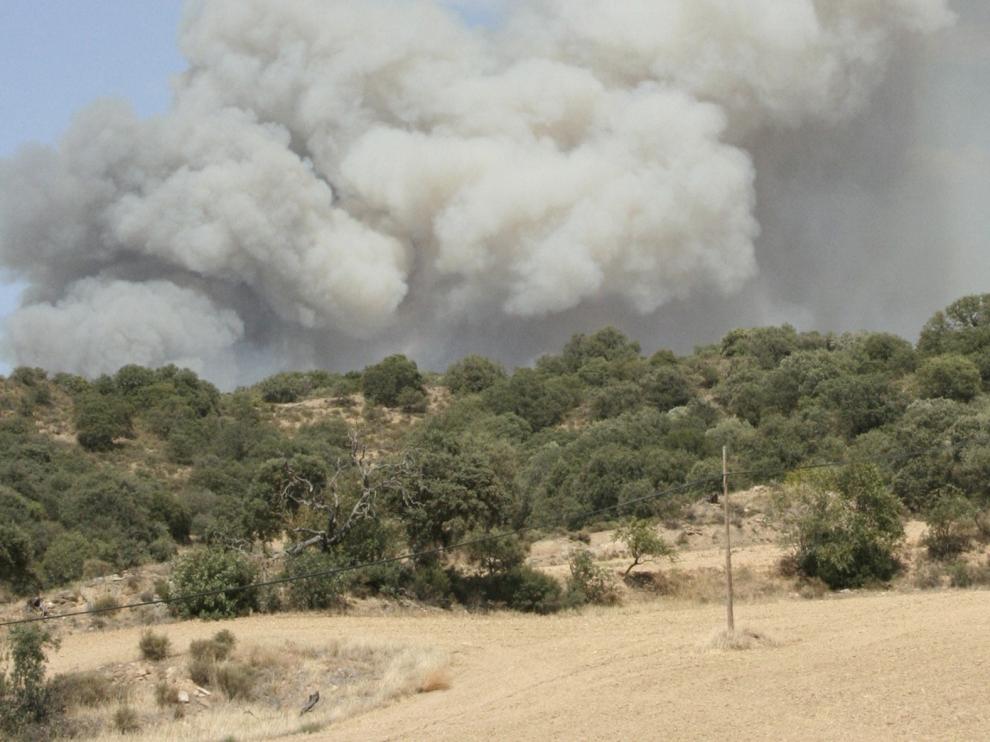 UGT reclama más presupuesto y medios contra los incendios