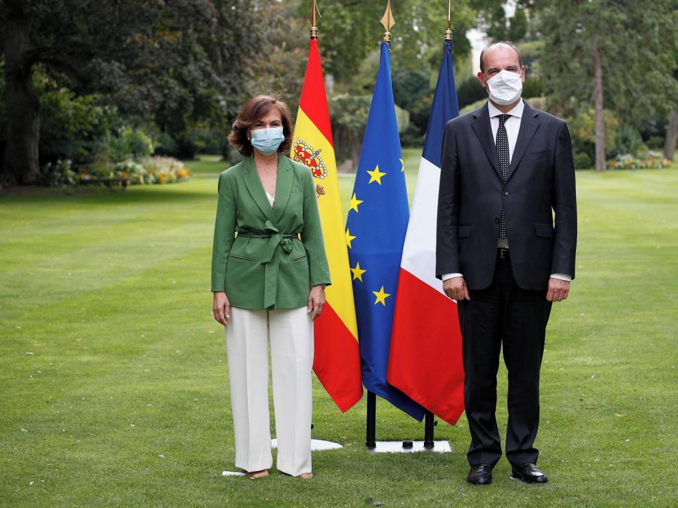 Carmen Calvo visita al gobierno francés y comparte posiciones