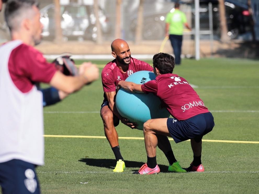 Semana con ocho entrenamientos y dos partidos