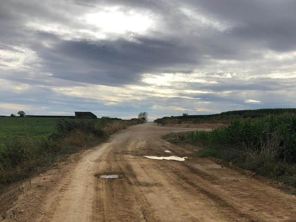 La Diputación mejorará el camino vecinal que une Albero Bajo y Sangarrén
