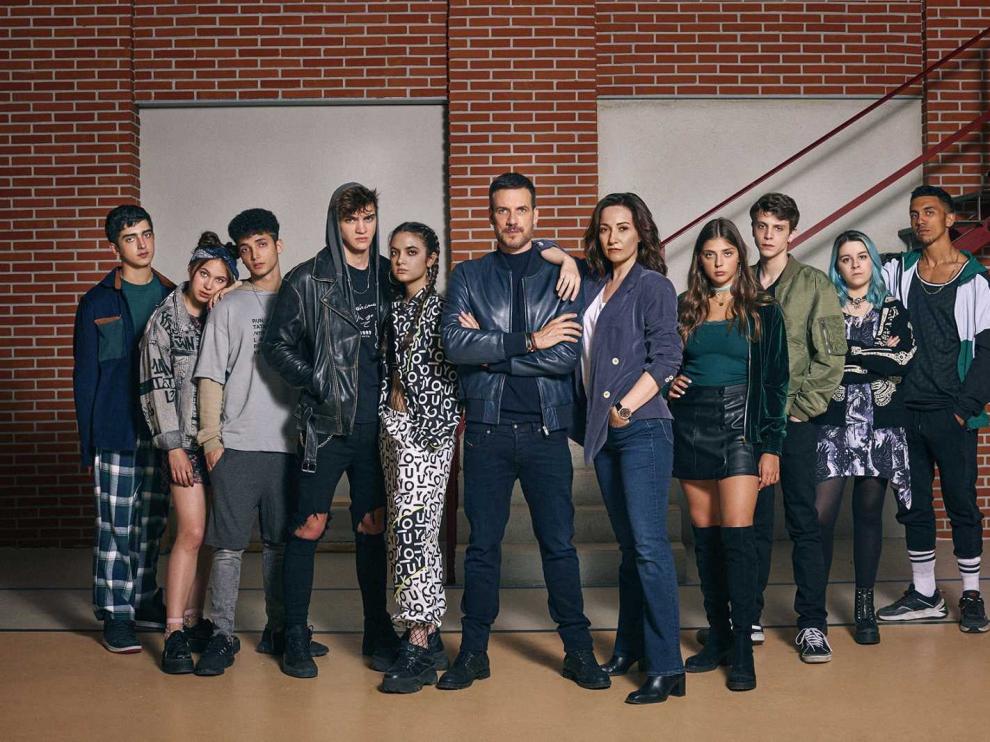 "HIT", la nueva ficción de TVE se estrena en el Festival de Málaga