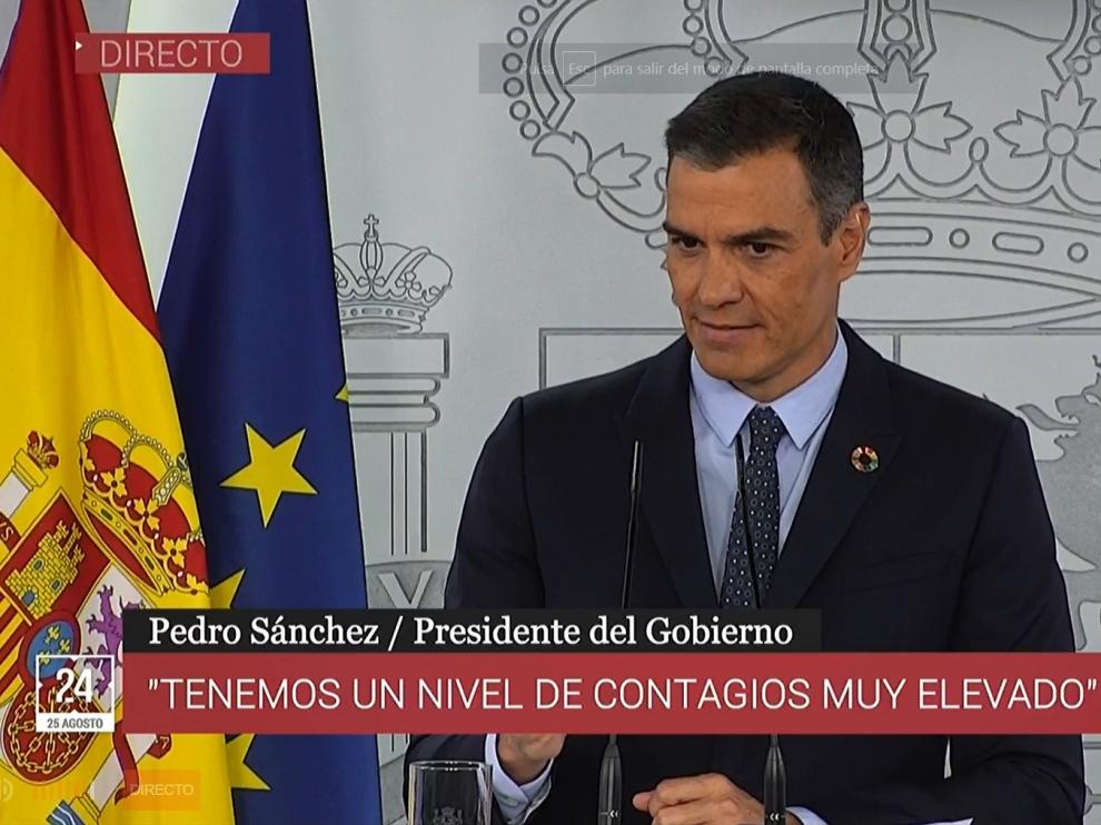 El Gobierno recuerda a las Comunidades Autónomas que pueden solicitar el estado de alarma