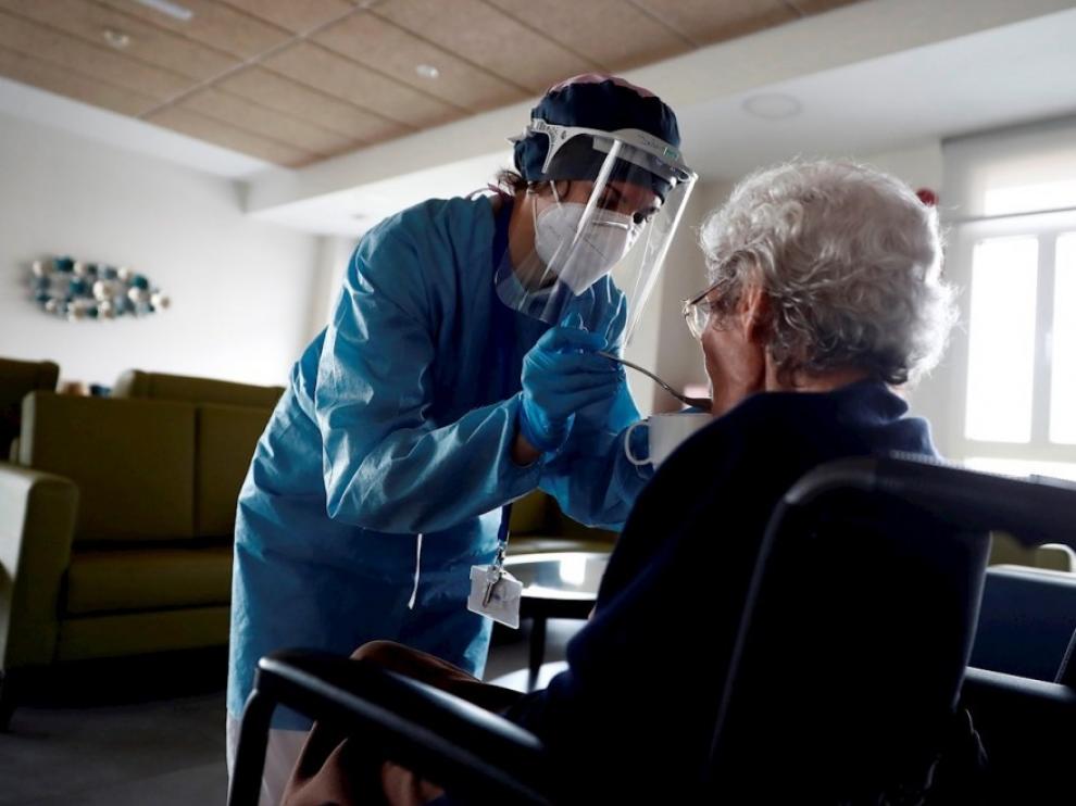 Huesca mantiene su tendencia creciente con 32 nuevos casos y los sanitarios expresan su preocupación