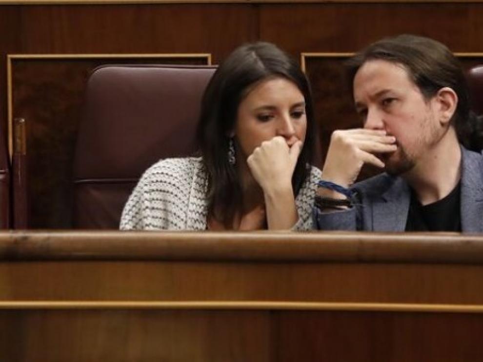 La Fiscalía no ve delito en las protestas ante la casa de Iglesias y Montero