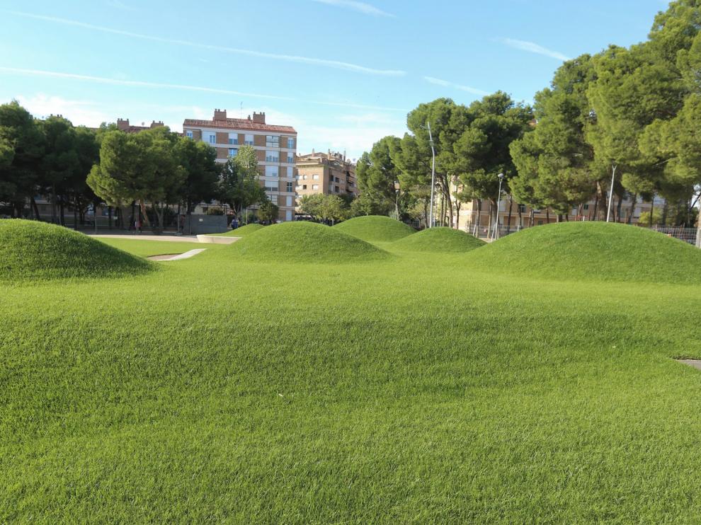 El Consistorio licita la segunda fase del Parque de San Martín de Huesca