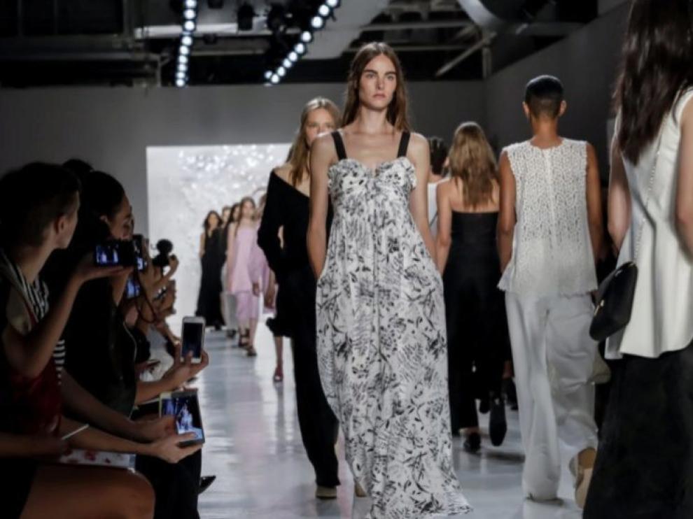 Los desfiles de moda de Nueva York tendrán 50 espectadores