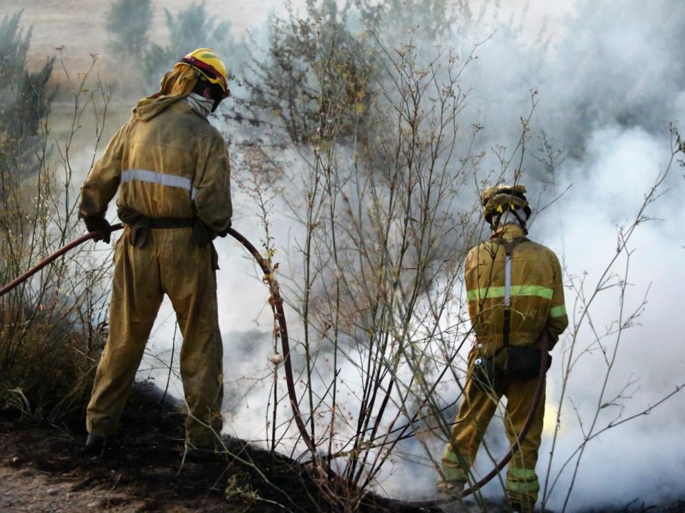 Incendio en Loma Verde