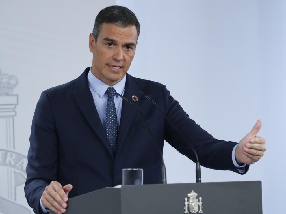 Pedro Sánchez ve la situación por el coronavirus entre la preocupación y la serenidad