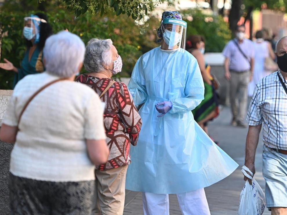 Madrid sigue sufriendo un tercio de los nuevos contagios diarios