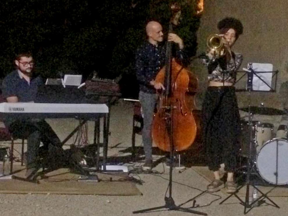 Milena Casado Quartet, la magia del jazz para una noche memorable en Lanaja