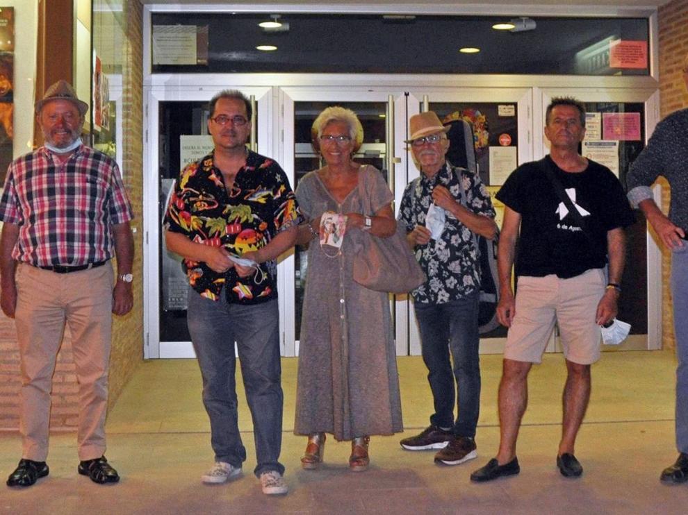 Poesía y música en Arte a la luz de la luna en Sariñena