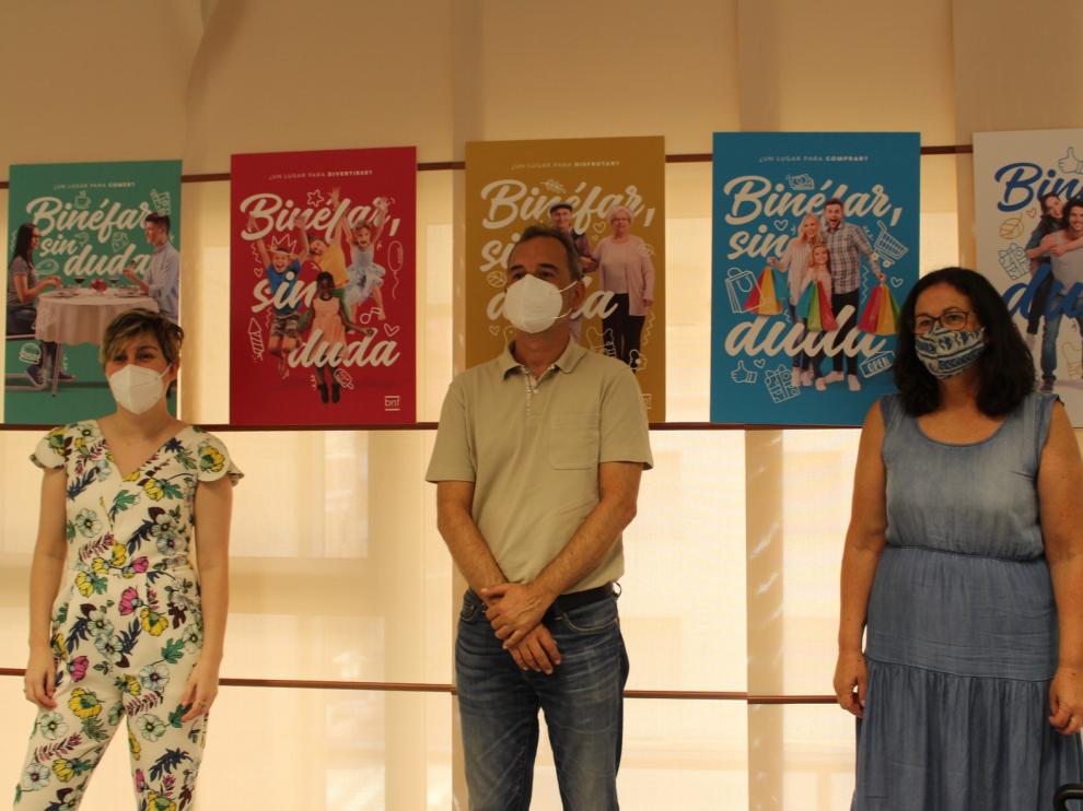 “Binéfar, sin duda”, campaña de promoción promovida por el Ayuntamiento para animar la población