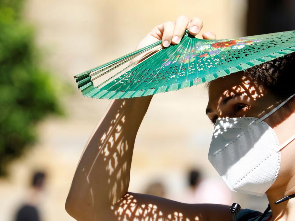 Fraga registra la temperatura más alta del día, de 36 grados