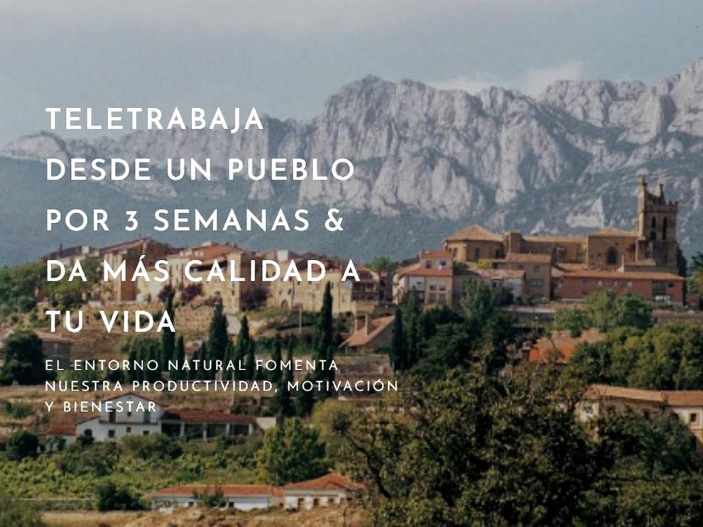 Artieda impulsa una experiencia de teletrabajo rural