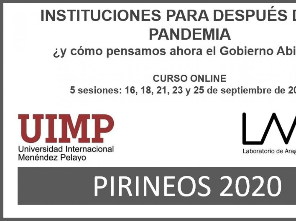 El LAAAB y la Menéndez Pelayo impartirán un curso sobre innovación social e instituciones post-pandemia