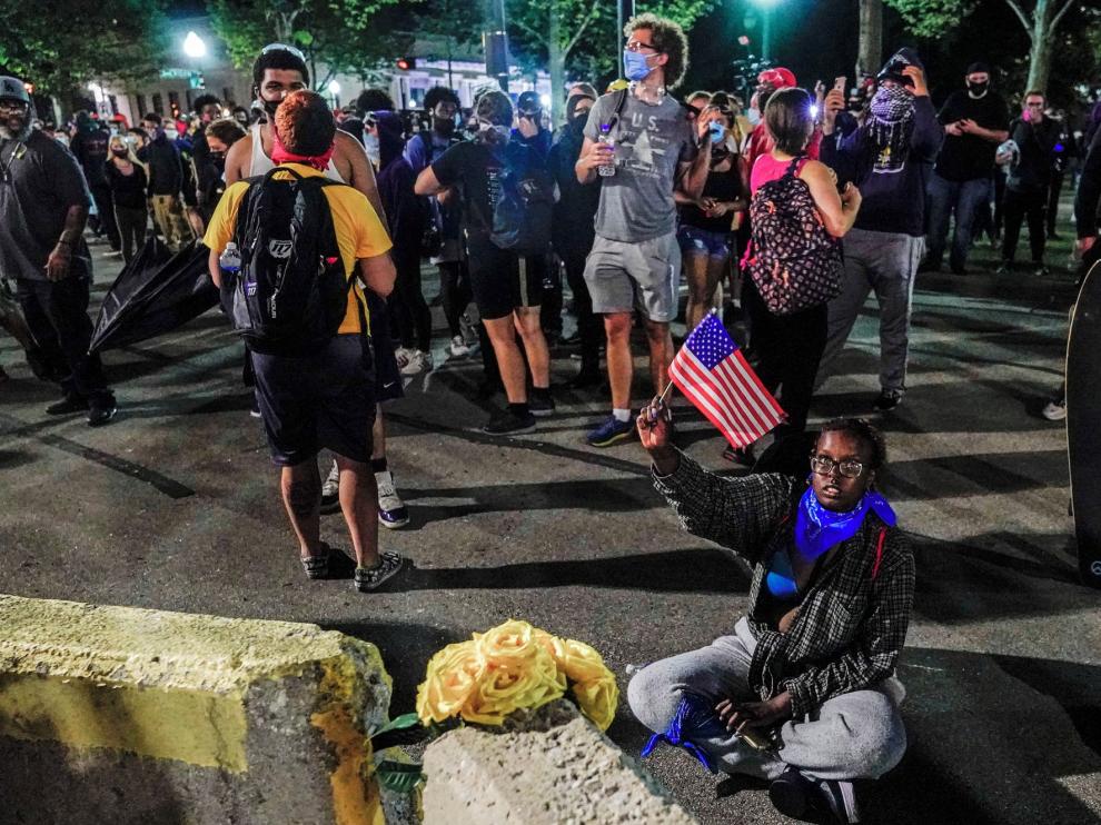Las protestas raciales dejan dos fallecidos en Estados Unidos