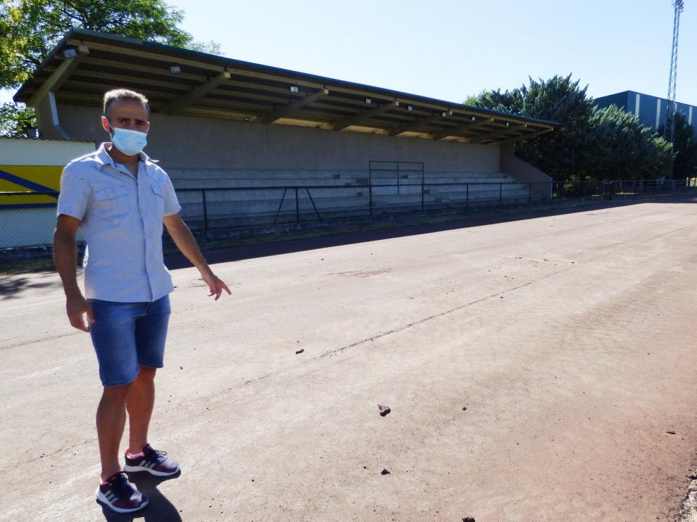 Las obras en las pistas de Sabiñánigo estarán terminadas en octubre