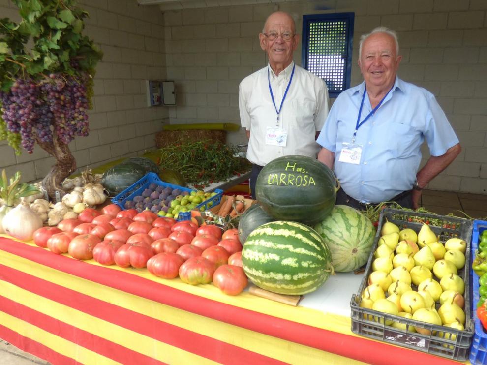 La muestra hortofrutícola de Barbastro ya cumple 20 años