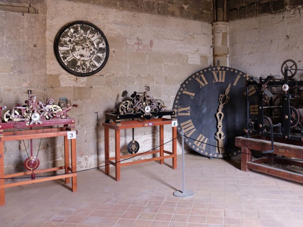Relojes antiguos de la Catedral