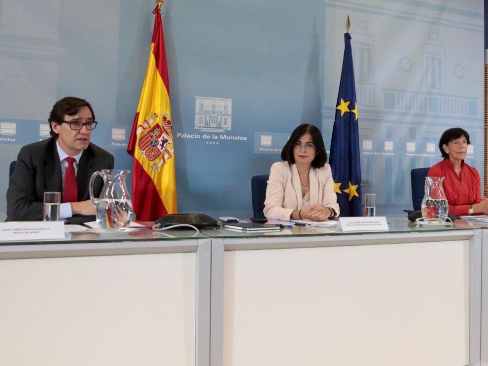 El Gobierno propone a las Comunidades que el cierre de colegios se valore sólo en caso de transmisión descontrolada