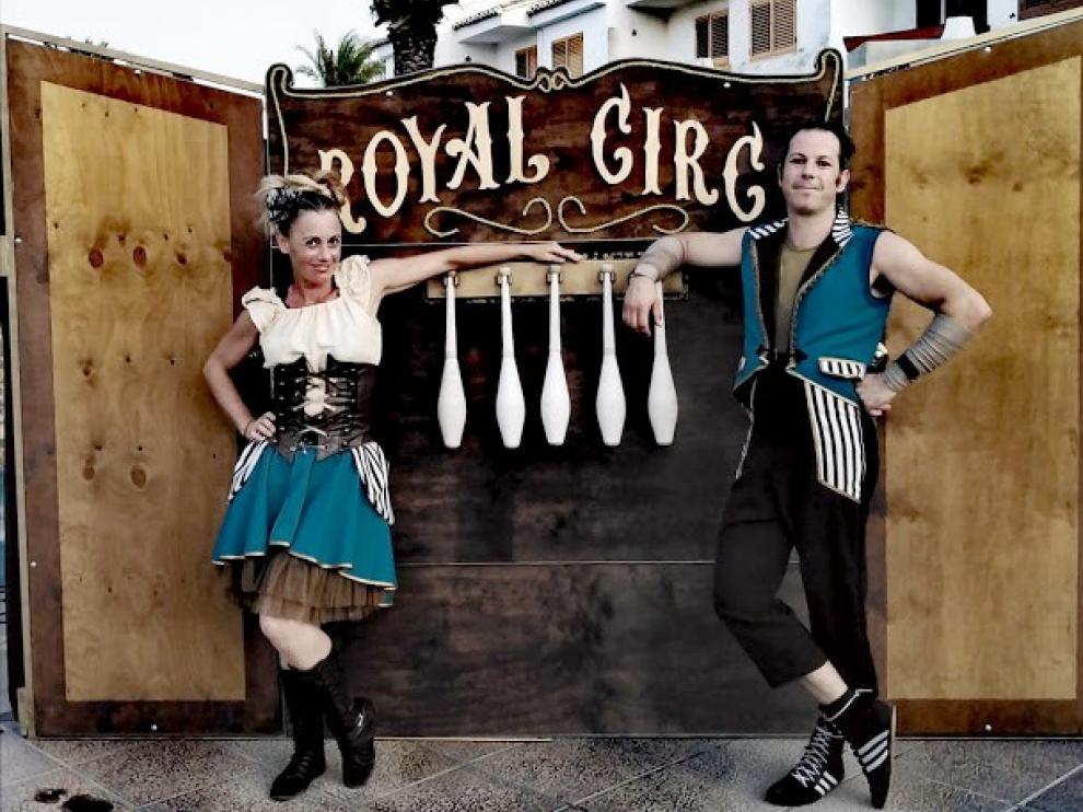 El Festival de Teatro de Calle concluye este fin de semana en Berdún y Bailo