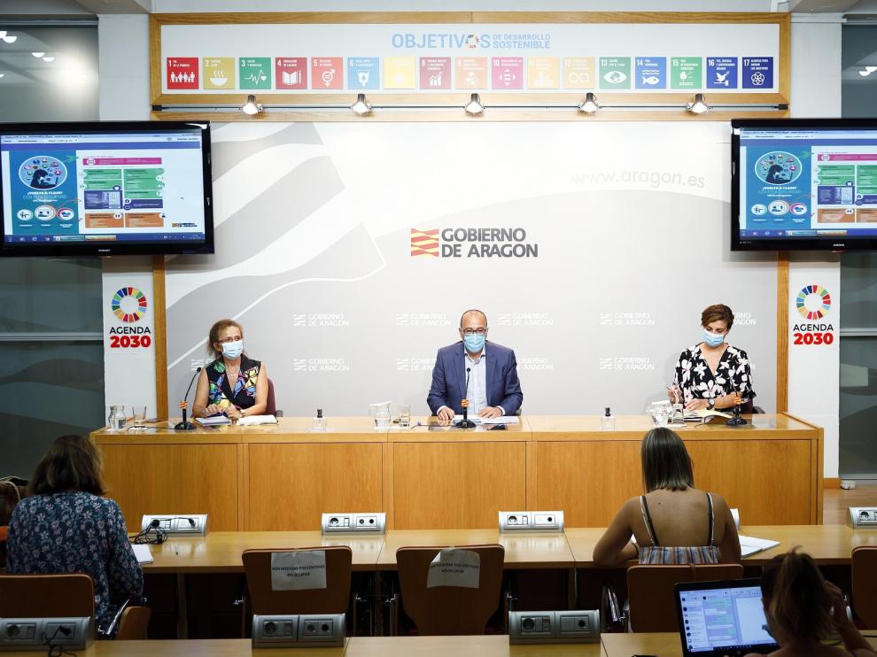 Aragón inicia el curso el 7 de septiembre de forma escalonada y presencial hasta 2º de ESO