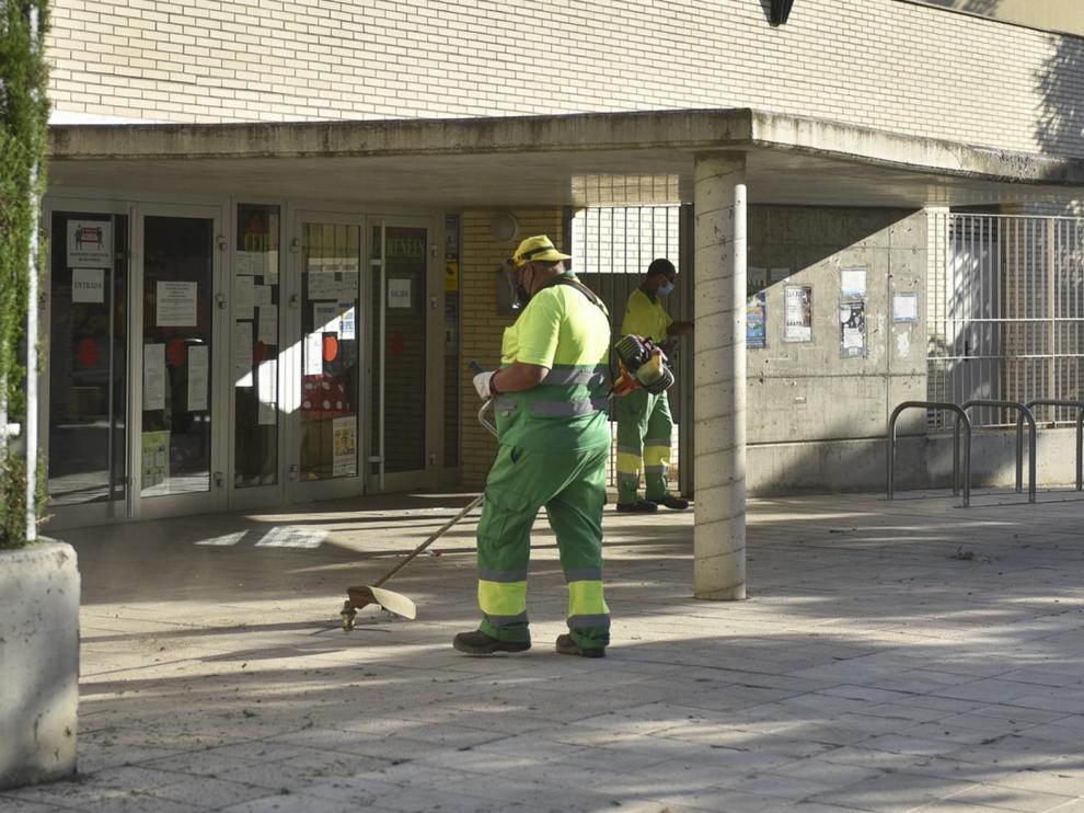 Felipe Faci: "Los colegios son tan seguros como el hogar"