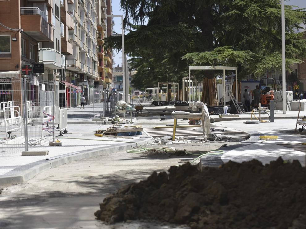Corte al tráfico rodado en el Paseo Ramón y Cajal de Huesca el próximo día 4 de septiembre