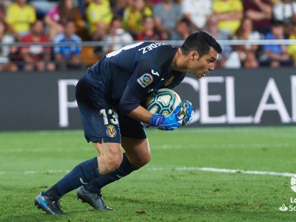 Andrés Fernández regresa al Huesca