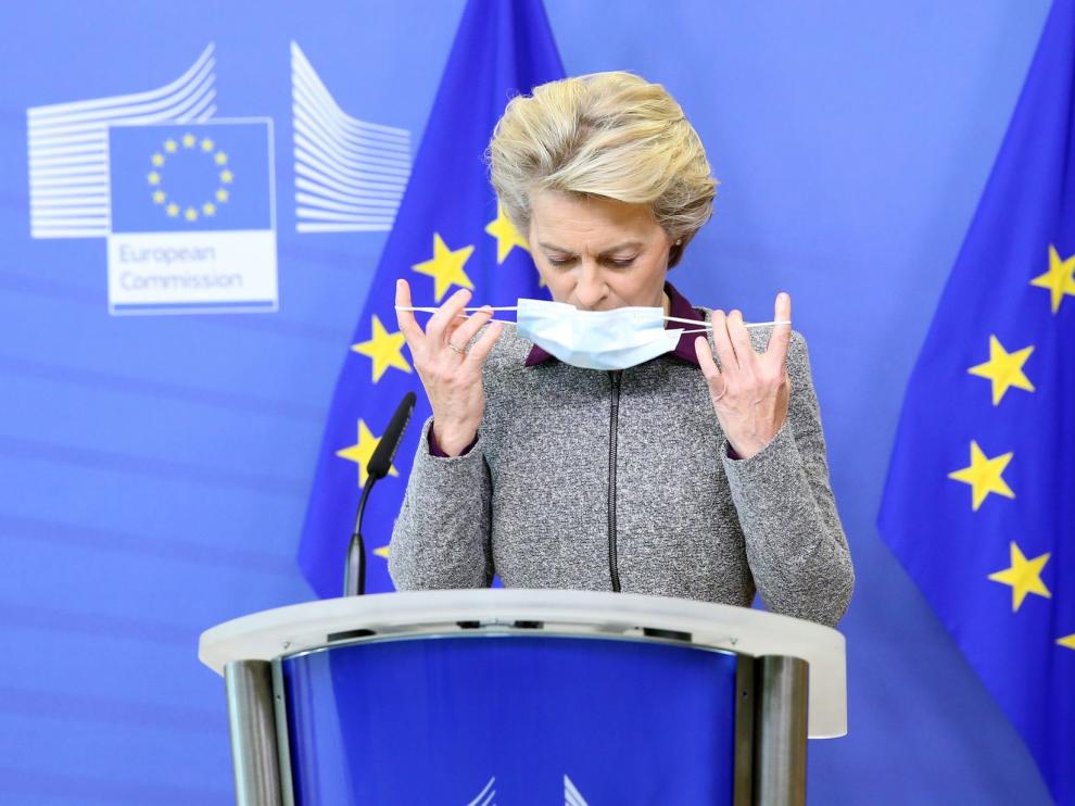 Bruselas adquirirá 300 millones de dosis de la futura vacuna contra el coronavirus