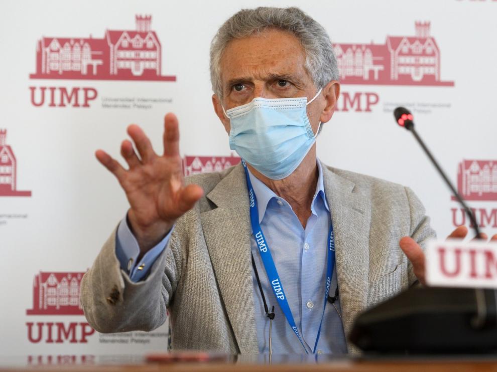 Luis Rojas Marcos anima a "no tirar la toalla" por la pandemia