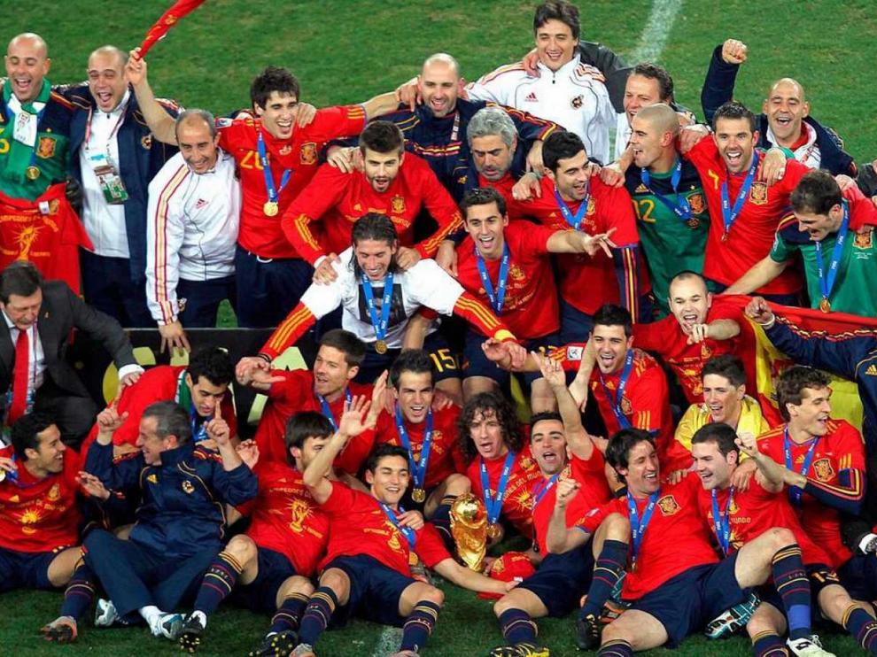 La selección española cumple cien años de su primera aparición