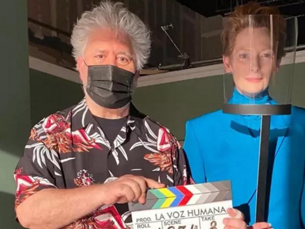 Pedro Almodóvar lanza el primer avance del corto "La voz humana"