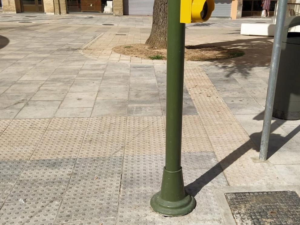 El Ayuntamiento de Huesca acometerá más de medio centenar de actuaciones para eliminar barreras arquitectónicas