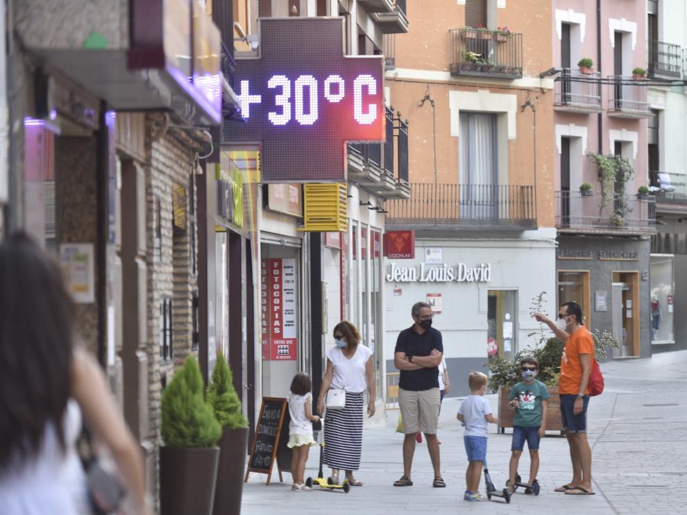 El calor da un respiro