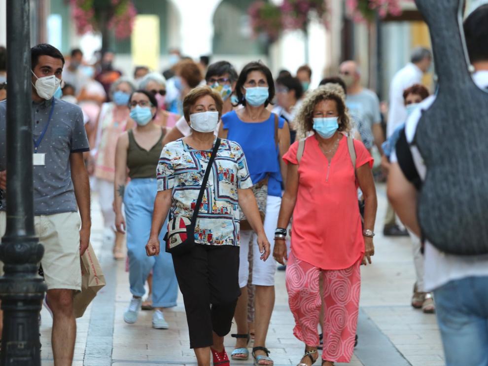 Tercer día seguido por debajo de los 50 casos detectados de coronavirus en la provincia de Huesca y sin incrementos en UCI