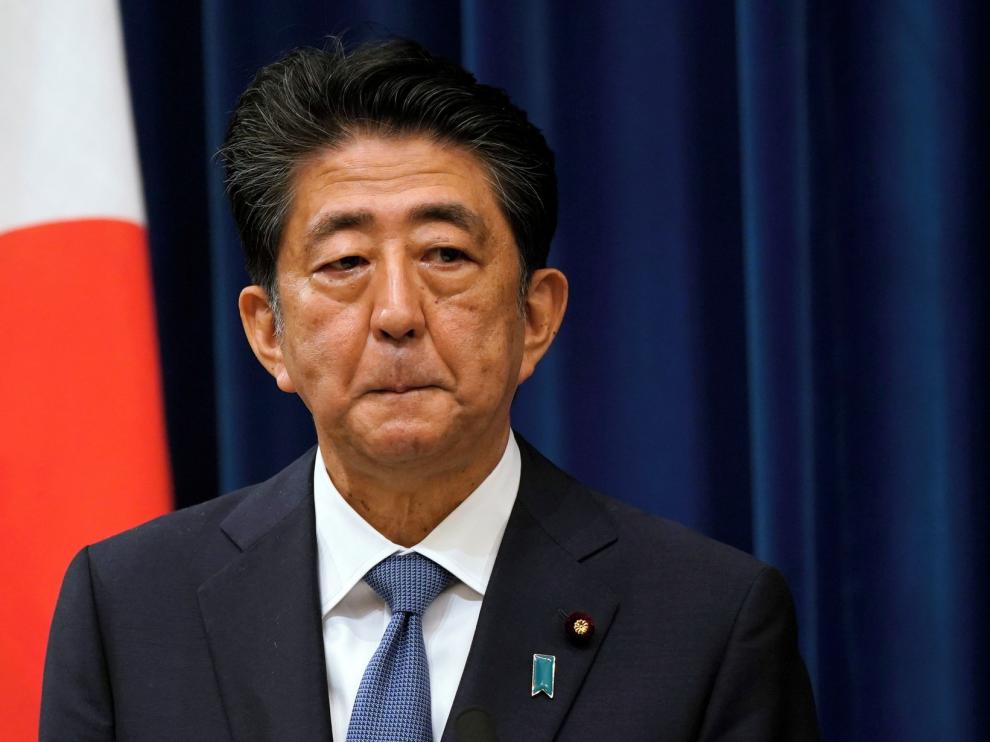 Abe renuncia como primer ministro de Japón