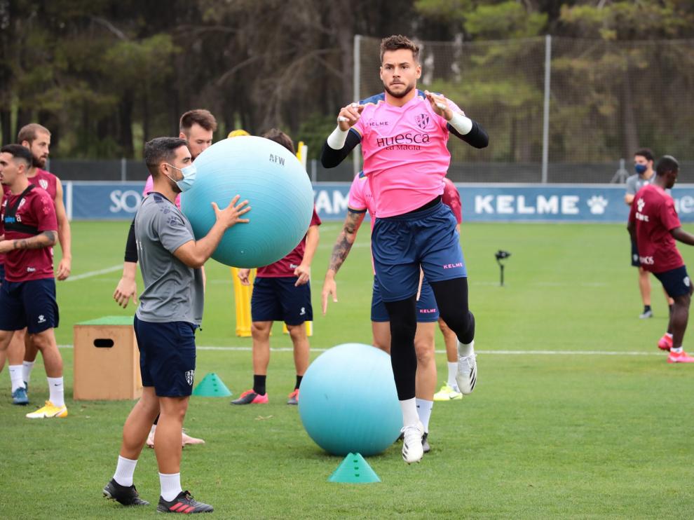 El Huesca viaja a Zubieta para medirse a la Real Sociedad