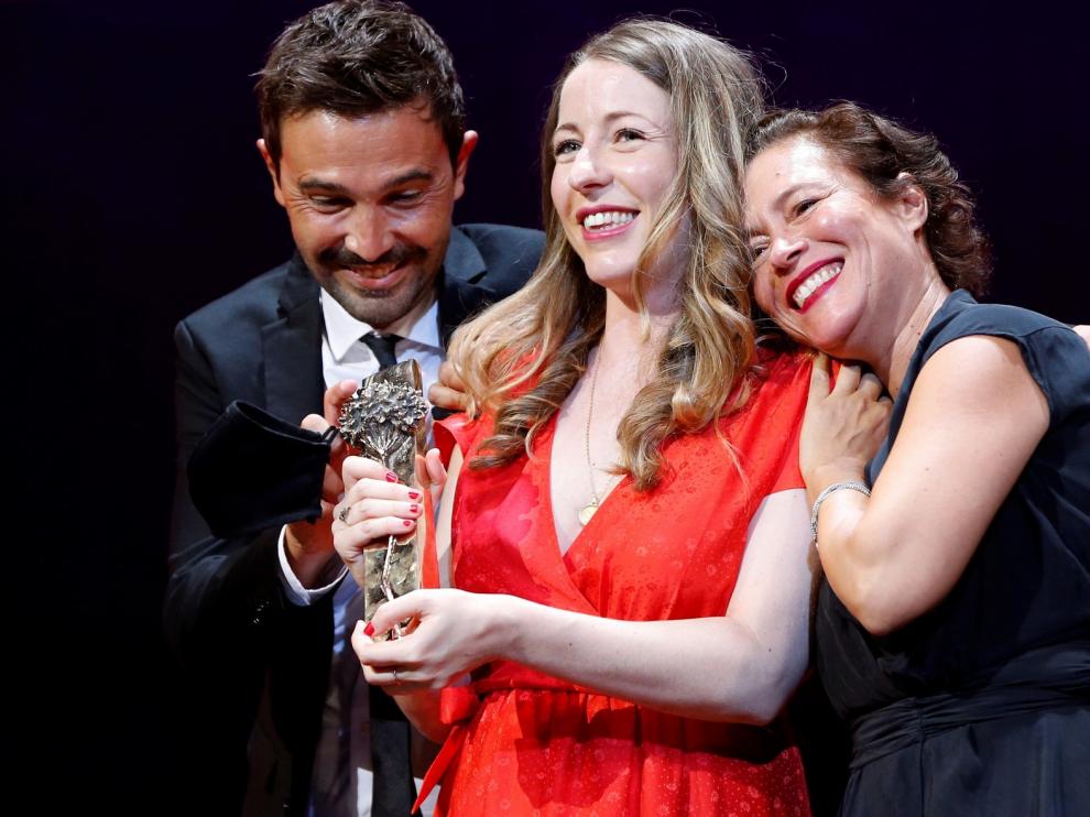 'Las niñas', de la zaragozana Pilar Palomero, gana la Biznaga de Oro a la Mejor Película Española en Málaga