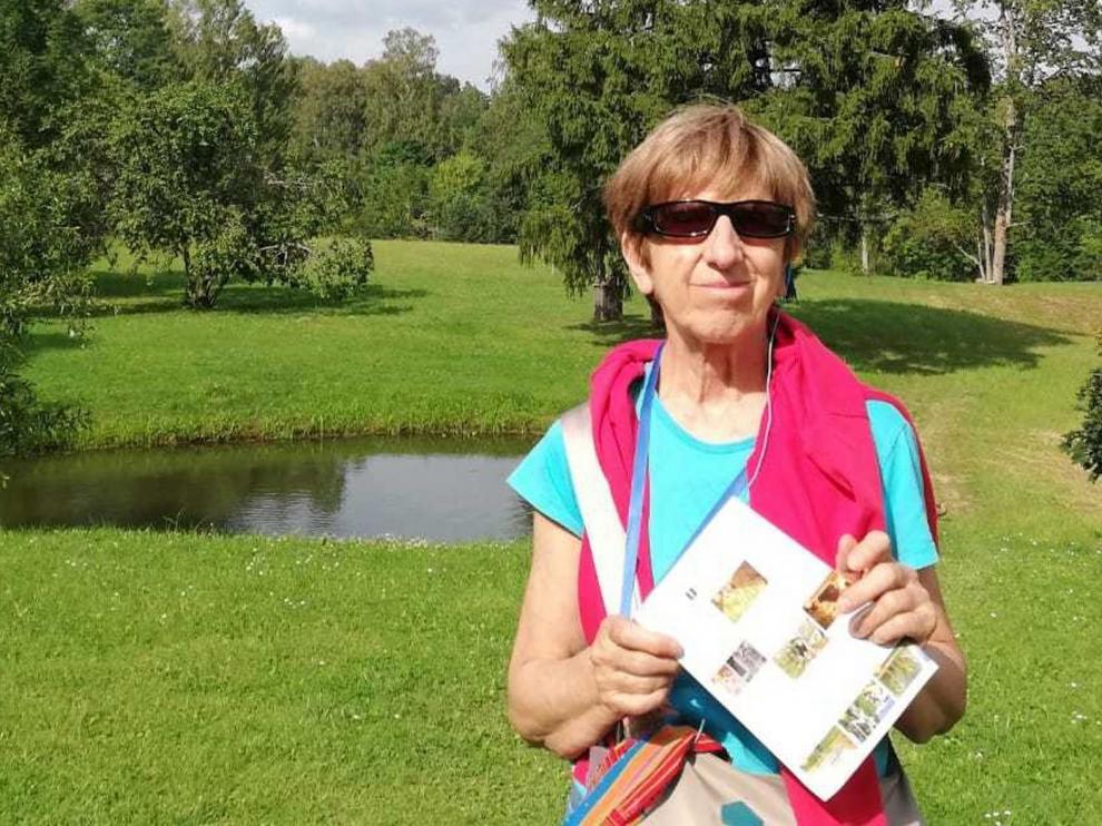 Carmen Castán: “Falta el uso cotidiano del patués, que los niños jueguen la lengua”