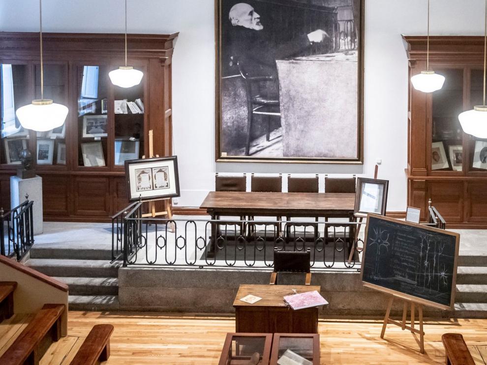 La burocracia frena el museo de Ramón y Cajal en Madrid