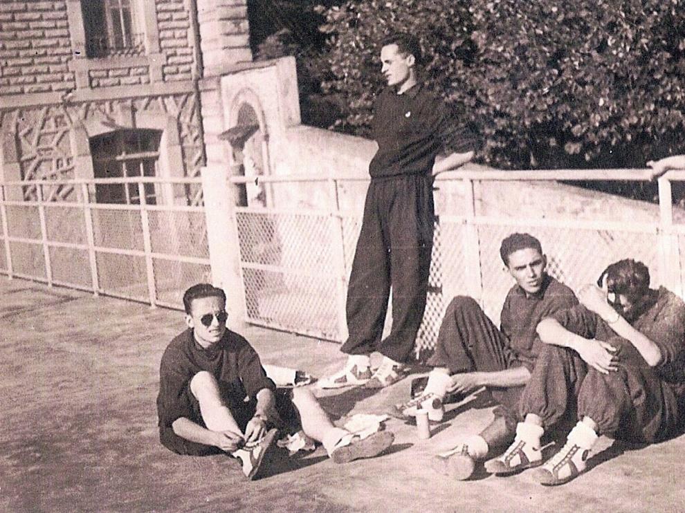Setenta años de la gesta nacional de unos muchachos del baloncesto de Huesca