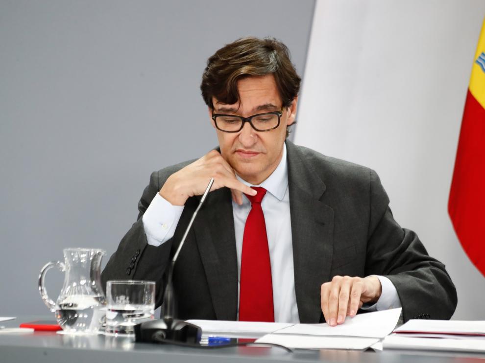 Salvador Illa "Nada hace pensar en otra situación como la de marzo"