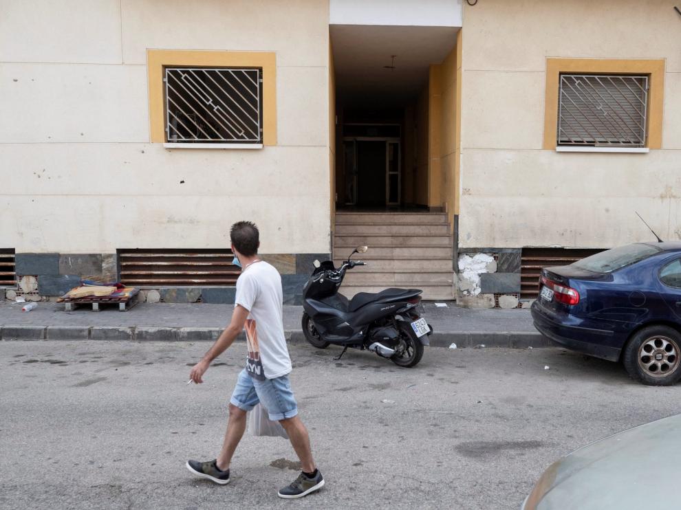 Detenido tras su huida el presunto autor del crimen machista de Águilas