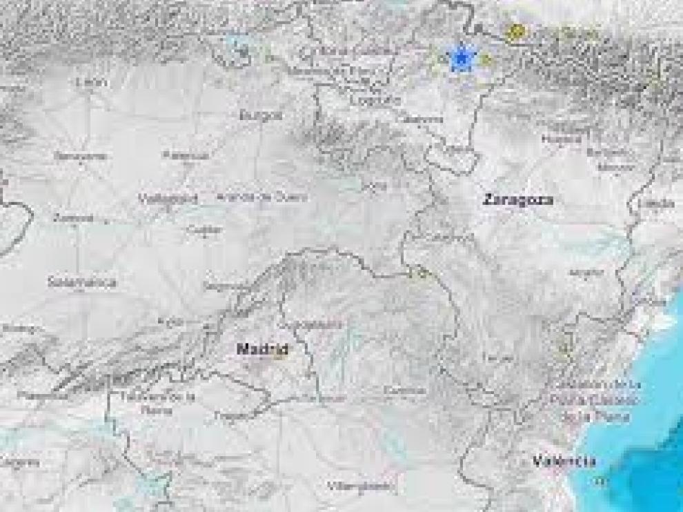 Navarra sufre un terremoto que se ha sentido como un trueno y un fuerte temblor