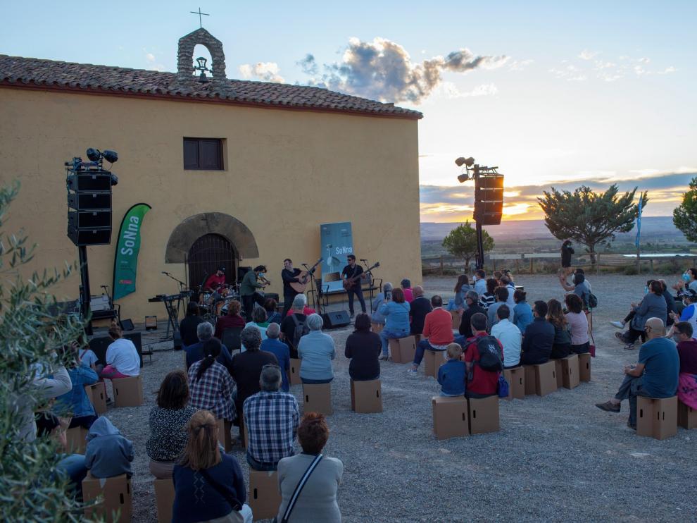 Paola Lai desdibuja las fronteras en el Festival SoNna Huesca