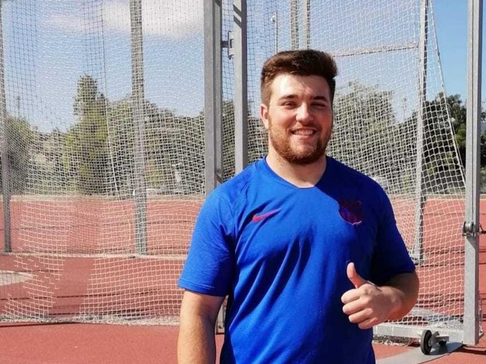 Gran marca de Juan Díaz en Barcelona