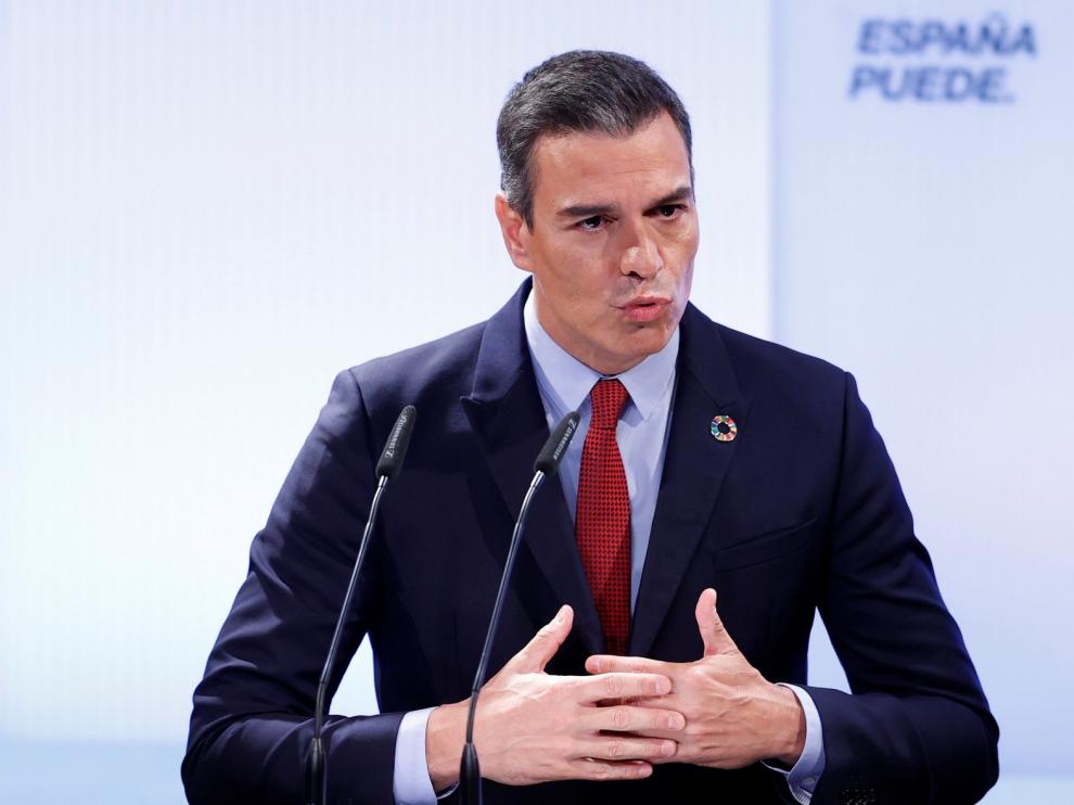 Sánchez asegura que el Plan de Recuperación impulsará el crecimiento del PIB más del 2% en diez años